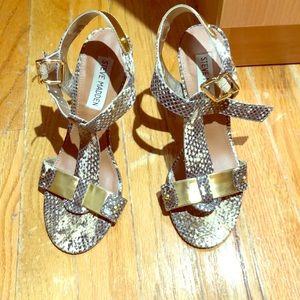 Steve Madden Leopard shoes